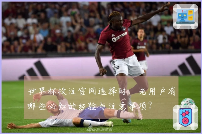 世界杯投注官网选择时，老用户有哪些必知的经验与注意事项？