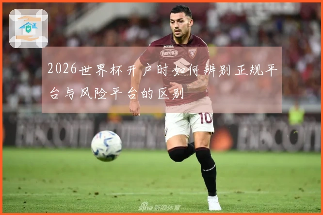 2026世界杯开户时如何辨别正规平台与风险平台的区别