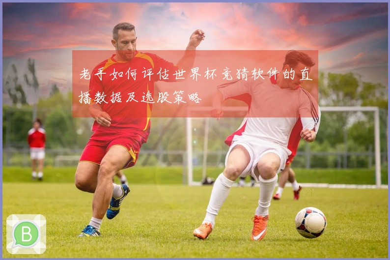 老手如何评估世界杯竞猜软件的直播数据及选股策略